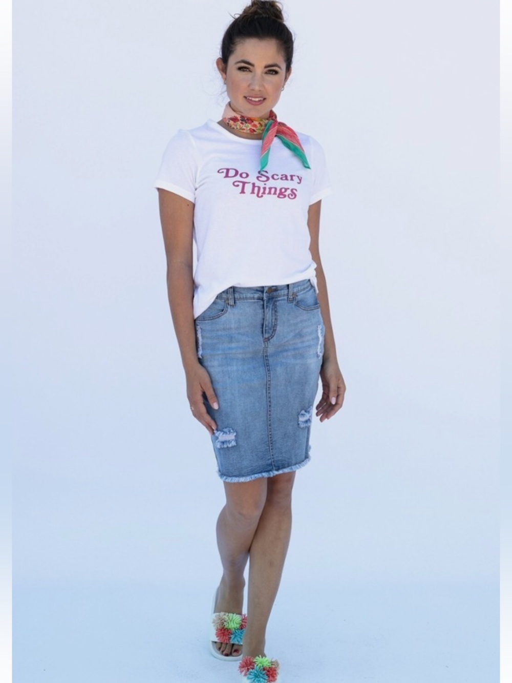 Evy’s Tree Denim Skirt